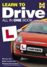 Image for Learn to drive  : all in one book
