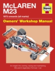 Image for McLaren M23 Manual