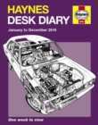 Image for Haynes Desk Diary 2014