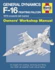 Image for General dynamics F-16 Fighting Falcon manual  : 1978 onwards (all marks)