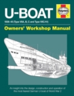 Image for U-boat  : 1936-45 (type VIIA, B, C and type VIIC/41)