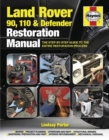 Image for Land rover 90, 110 and defender restoration manual