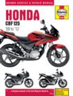 Image for Honda CBF125 Service and Repair Manual