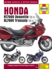 Image for Honda NTV700V Deauvile &amp; XL700V Transalp service &amp; repair manual