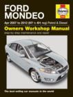 Image for Ford Mondeo petrol &amp; diesel (07-11) 07 to 11