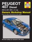 Image for Peugeot 407 Diesel Service and Repair Manual
