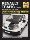 Image for Renault Traffic Diesel Service and Repair Manual