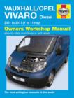 Image for Vauxhaull/Opel Vivaro diesel  : (01-10) Y to 10