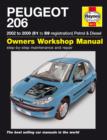 Image for Peugeot 206 Petrol and Diesel Service and Repair Manual
