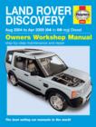 Image for Land Rover Discovery Diesel Service and Repair Manual