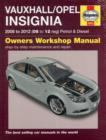 Image for Vauxhall/Opel Insignia Petrol &amp; Diesel Service and Repair Manual