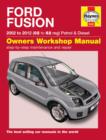 Image for Ford Fusion Service and Repair Manual