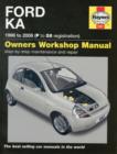 Image for Ford Ka Service and Repair Manual