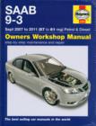 Image for Saab 9-3 Petrol &amp; Diesel Service and Repair Manual