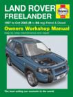 Image for Land Rover Freelander service &amp; repair manual  : 1997-2006