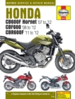 Image for Honda CB600F Hornet, CBF600 &amp; CBF600F service and repair manual