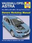 Image for Vauxhall/Opel Astra (Dec 09 - 13) 59 To 13