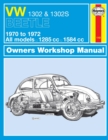 Image for VW 1302 &amp; 1302S (70 - 72) Haynes Repair Manual
