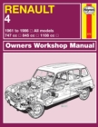 Image for Renault 4 owners workshop manual  : 61-86