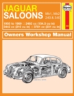 Image for Jaguar MkI &amp; II, 240 &amp; 340 (55 - 69) Haynes Repair Manual