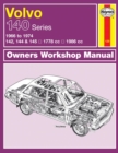 Image for Volvo 142, 144 &amp; 145 owner workshop manual  : 55-69