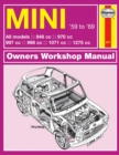 Image for Mini owners workshop manual  : 59-69