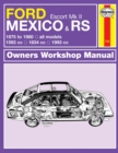 Image for Ford Escort &amp; Mexico RS Mk 2 owner&#39;s workshop manual