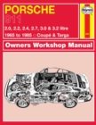 Image for Porsche 911 owner&#39;s workshop manual