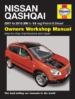 Image for Nissan Qashqai Petrol &amp; Diesel (07 - 13) 56 To 13