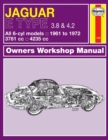 Image for Jaguar E-type owner&#39;s workshop manual