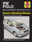 Image for VW Polo petrol and diesel owner&#39;s workshop manual  : 2002 to 2009