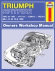 Image for Triumph Spitfire Owner&#39;s Workshop Manual
