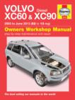 Image for Volvo XC60 &amp; XC90 Diesel Owners Workshop Manual