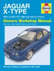 Image for Jaguar x-type petrol &amp; diesel service and repair manual  : 2001-2011