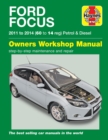 Image for Ford Focus Petrol &amp; Diesel (11 - 14) Haynes Repair Manual