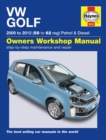 Image for VW Golf petrol &amp; diesel (09-13) 58 to 63
