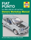 Image for Fiat Punto Petrol (Oct 99 - 07) V To 07