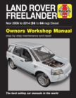 Image for Land Rover Freelander diesel service and repair manual, 2006-2014