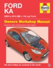 Image for Ford KA petrol 2008-2014