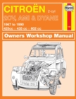 Image for Citroen 2CV, Ami &amp; Dyane (67 - 90) Haynes Repair Manual