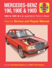 Image for Mercedes-Benz 190, 190E &amp; 190D Petrol &amp; Diesel (83 - 93) Haynes Repair Manual