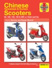 Image for Chinese, Taiwanese &amp; Korean Scooters 50cc, 125cc &amp; 150cc (04-14) Haynes Repair Manual