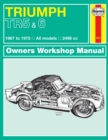 Image for Triumph Tr5 &amp; Tr6 Owner&#39;s Workshop Manual