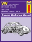 Image for VW Beetle 1303, 1303S &amp; GT (72 - 75) Haynes Repair Manual