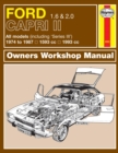 Image for Ford Capri II/III owner&#39;s workshop manual