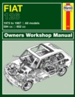 Image for Fiat 126 owner&#39;s workshop manual