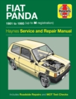 Image for Fiat Panda (81 - 95) Haynes Repair Manual
