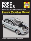 Image for Ford Focus Petrol Service and Repair Manual