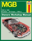 Image for MGB (62 - 80) Haynes Repair Manual