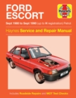Image for Ford Escort (petrol) service and repair manual